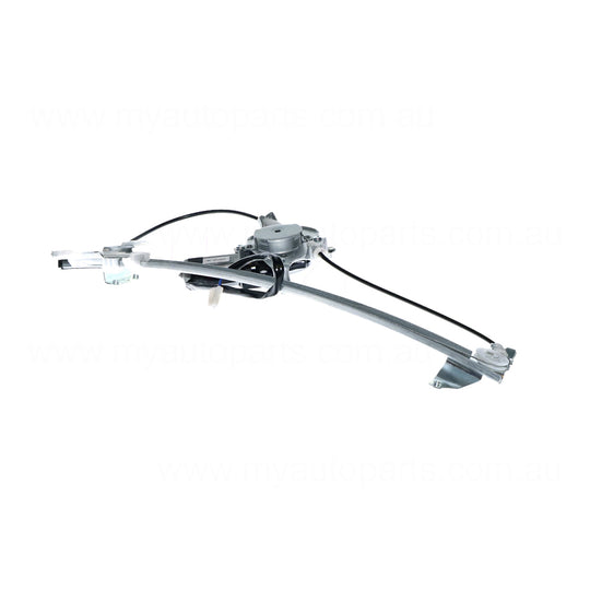 Front Door Window Regulator LH with motor suits Ford Falcon 9/1998 to 6/2010