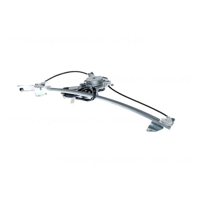 Front Door Window Regulator LH with motor suits Ford Falcon 9/1998 to 6/2010