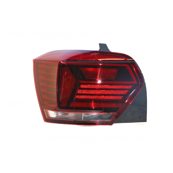 Tail Lamp Passenger Side OEM Suits Volkswagen Polo AW 2018 On