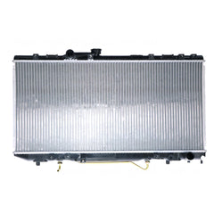 Radiator 31 mm 31 / Plastic Aluminium 325 x 688 x 26 mm Mauto 2.2 L 5SFE Aftermarket Suits Toyota Celica ST184/ST185 1989 to 1994
