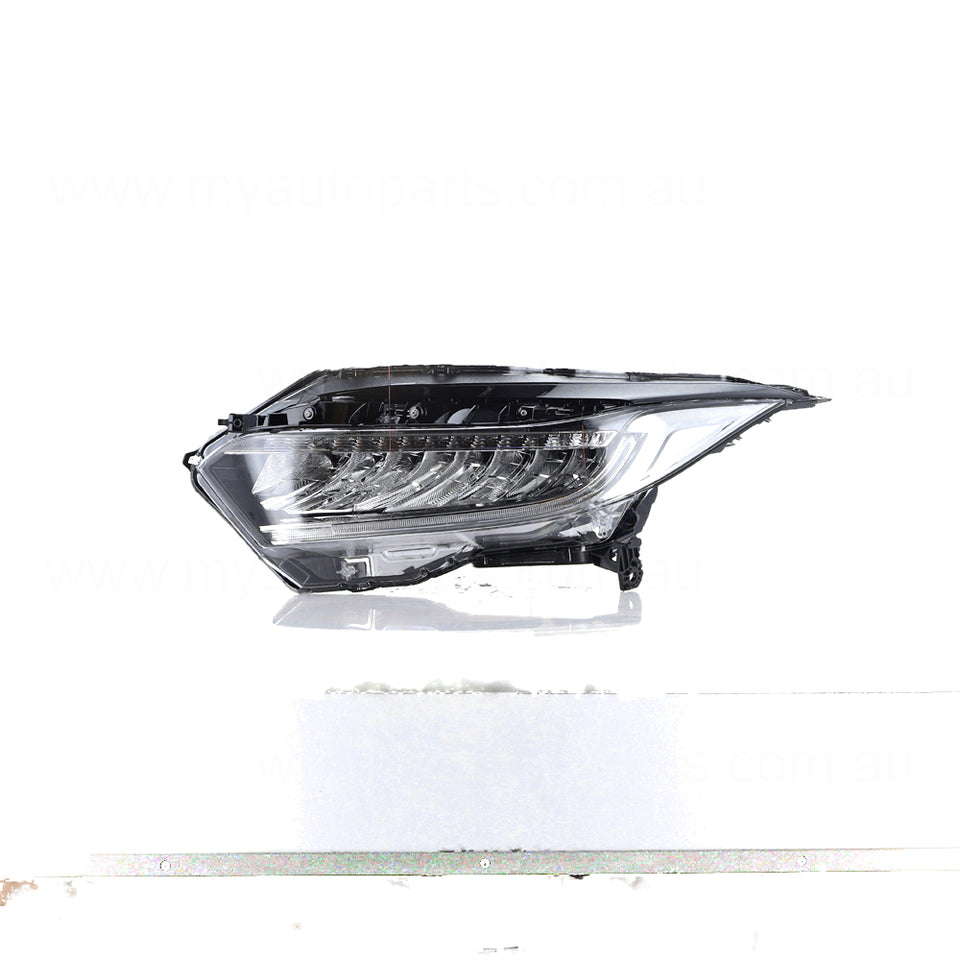 Head Lamp Passenger Side OEM Suits Honda HR-V RU 2018 to 2021