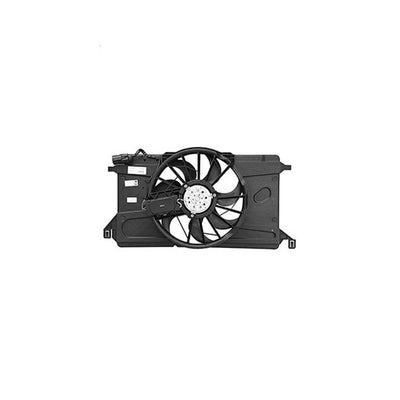 12 v Radiator Fan Assembly Aftermarket Suits Ford Focus LV 2009 to 2011