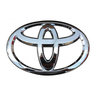 Tail Gate Emblem Genuine suits Toyota Prado