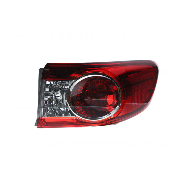 Tail Lamp Driver Side Genuine suits Toyota Corolla ZRE152R Sedan 4/2010 to 12/2013