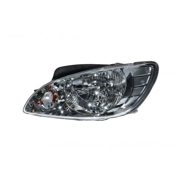 Head Lamp Passenger Side OEM Suits Hyundai Getz TB 2007 to 2009