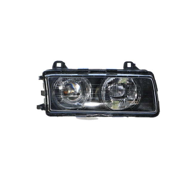 Halogen Manual Adjust Head Lamp Drivers Side Certified Suits BMW 3 Series E36 1991 to 2000