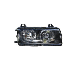 Halogen Manual Adjust Head Lamp Drivers Side Certified Suits BMW 3 Series E36 1991 to 2000