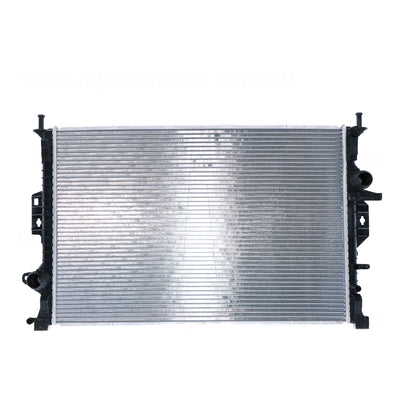 Radiator 38.5 / 38.5 mm Plastic Aluminium 670 x 448 x 26 mm Auto 6 mm Fin 1.6 L Aftermarket Suits Ford Kuga TF 2013 to 2016