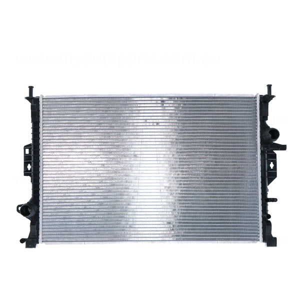 Radiator 38.5 / 38.5 mm Plastic Aluminium 670 x 448 x 26 mm Auto 6 mm Fin 1.6 L Aftermarket Suits Ford Kuga TF 2013 to 2016