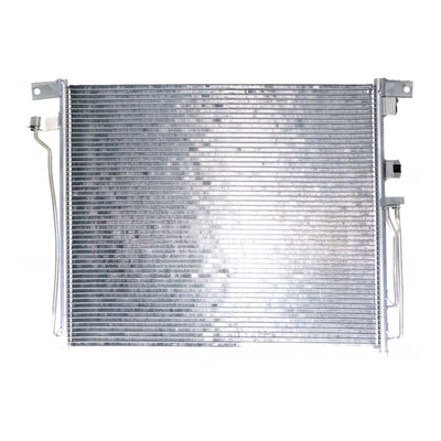 16 mm A/C Condenser Aftermarket Suits Nissan Navara D40 2008 to 2015