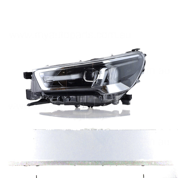 LED Head Lamp Passenger Side OEM suits Toyota Hilux GUN126R/136R 2020 On