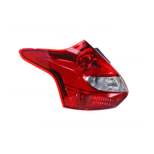 Tail Lamp Passenger Side Certified Suits Ford Focus LW 4/2011 to 8/2015