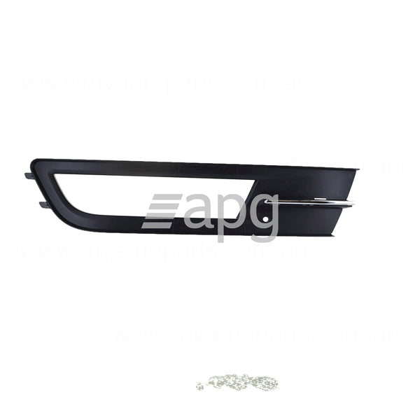Front Bar Grille Passenger Side OEM Suits Volkswagen Passat B8 2015 to 2021