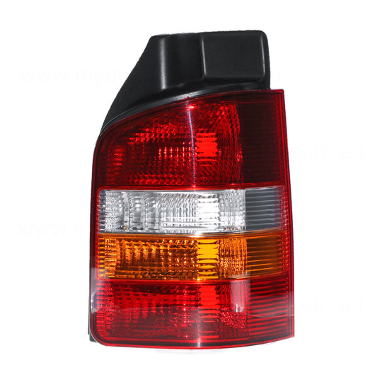 Tail Lamp Drivers Side Certified Suits Volkswagen Transporter T5 Swing Door 2004 to 2009
