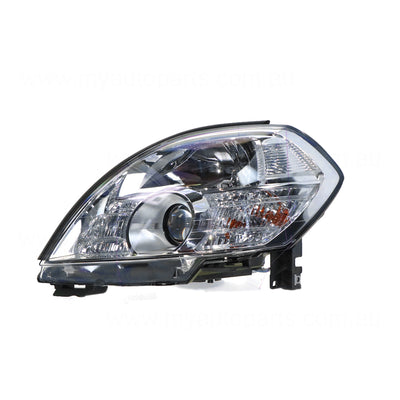Head Lamp Passenger Side OEM Suits Nissan Maxima J31 1/2006 to 1/2009