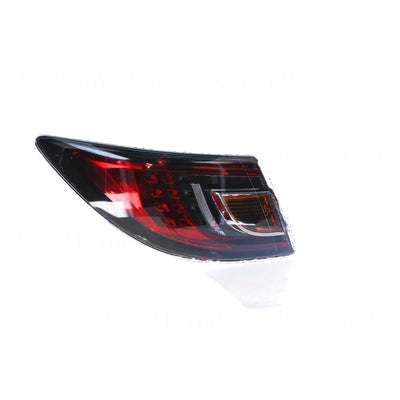 Tail Lamp Passenger Side Genuine Suits Mazda 6 GH 2/2008 to 3/2010