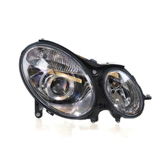 Xenon Head Lamp Drivers Side Certified Suits Mercedes-Benz E Class W211 2002 to 2009