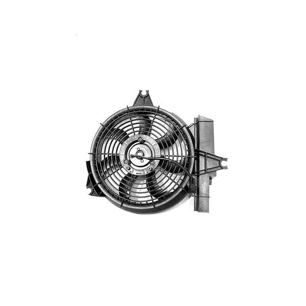 A/C Condenser Fan Assembly Aftermarket Suits Hyundai Santa Fe SM 2000 to 2006
