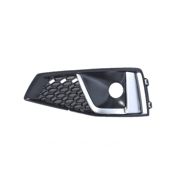 Audi A4 OEM Front Bar Grille Passenger Side 04/2019 to 08/2020 - 8W0807681BASQF