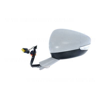 Door Mirror Memory Electric Adjust Passenger Side Certified Suits Peugeot 508 W2 2011 to 2015