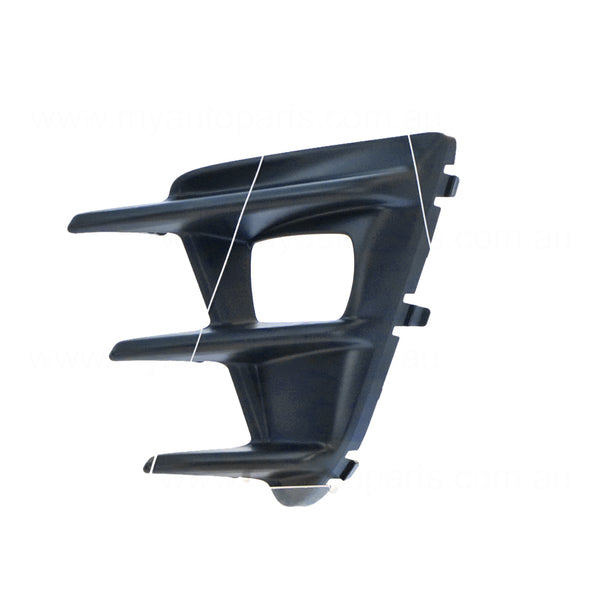Front Bar Grille Passenger Side OEM Suits Toyota 86 ZN6 with fog lamp type 2016 to 2021