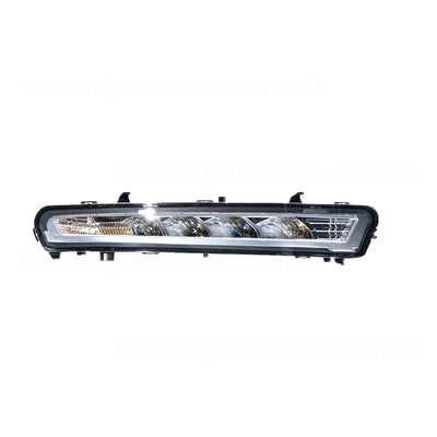 Certified Daytime Running Lamp Passenger Side suits Ford Mondeo MC 2010 to 2015