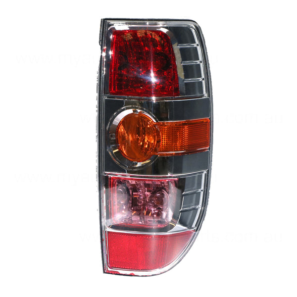 Chrome Tail Lamp Drivers Side OEM Suits Mazda BT50 UN 6/2008 to 10/2011