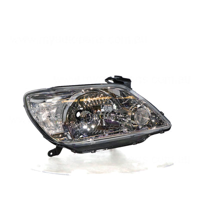 Halogen Manual Adjust Head Lamp Drivers Side Genuine Suits Mazda Tribute 5Z 2006 to 2007