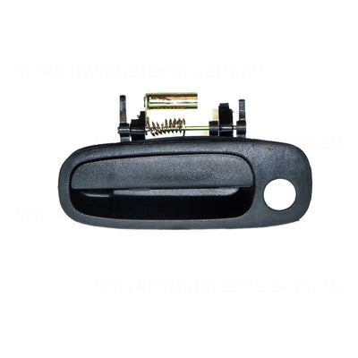 Front Door Outer Handle Aftermarket Suits Toyota Corolla AE112R 1998 to 2001