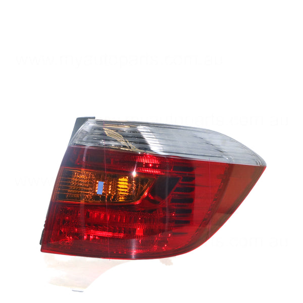 Tail Lamp Drivers Side OEM Suits Toyota Kluger GSU40R/GSU45R KX-S & Grande 2007 to 2010