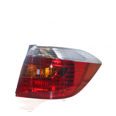 Tail Lamp Drivers Side OEM Suits Toyota Kluger GSU40R/GSU45R KX-S & Grande 2007 to 2010