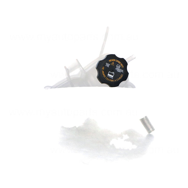 With Cap Without Sensor Radiator Overflow Bottle Aftermarket Suits Ford Escape BA/ZA/ZB/ZC 2001 to 2008