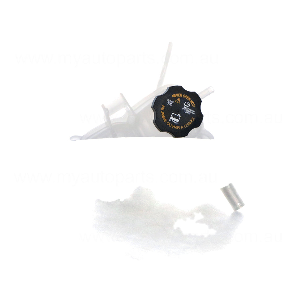 With Cap Without Sensor Radiator Overflow Bottle Aftermarket Suits Ford Escape BA/ZA/ZB/ZC 2001 to 2008