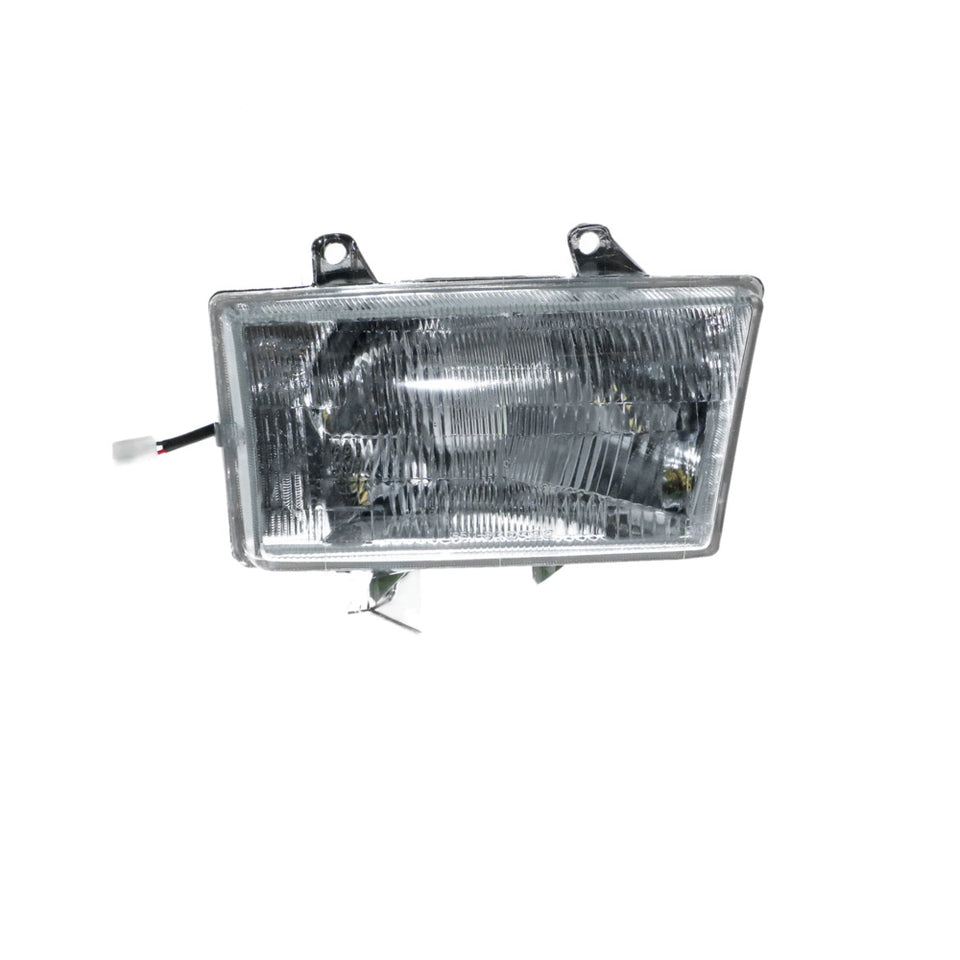 Halogen Manual Adjust Head Lamp Drivers Side Certified Suits Mazda B Series UN 1999 to 2002