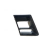 Front Bar Grille with Fog Light Mount Drivers Side OEM Suits Honda Civic 8th Generation FD 2006 to 2008