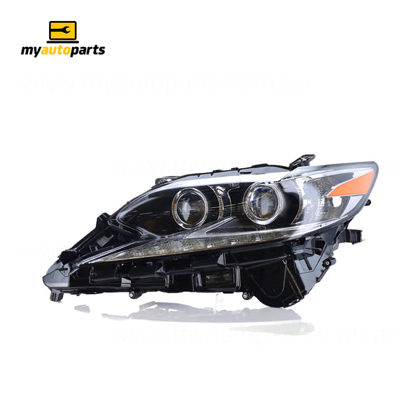 LED Head Lamp Passenger Side Genuine Suits Lexus ES300 / ES300H / ES350 AVV60R 2013 to 2021