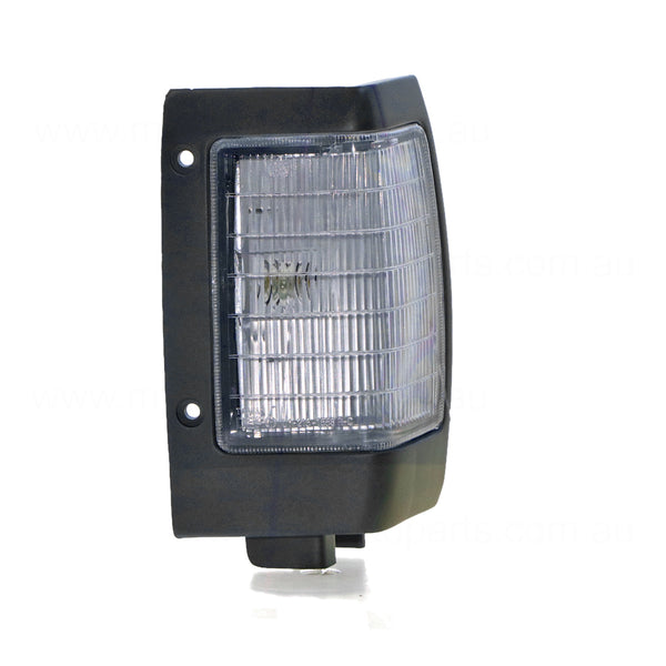 Front Park / Indicator Lamp Drivers Side Aftermarket Suits Nissan Navara D21 1992 to 1997