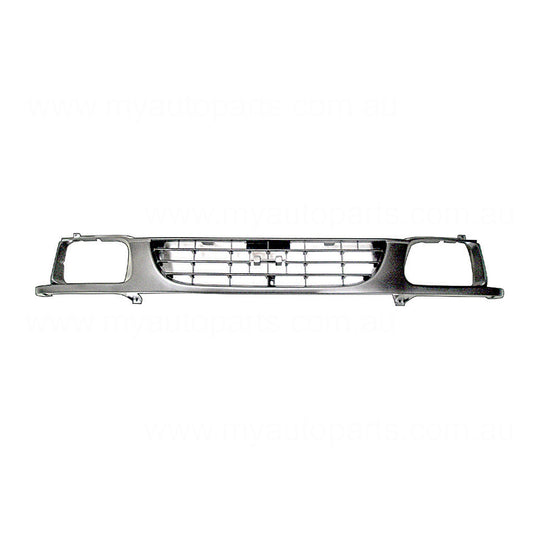 Black Grille Aftermarket Suits Holden Rodeo TF 1997 to 2003