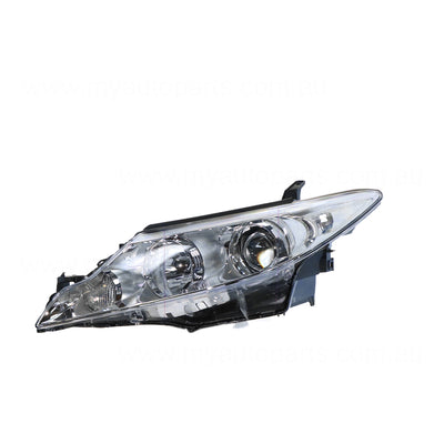 Xenon Head Lamp Passenger Side OEM Suits Toyota Tarago ACR50R 12/2008 to 2019