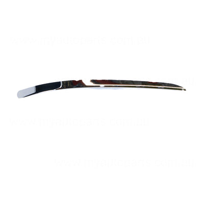 Chrome Front Bar Mould Aftermarket suits Toyota Aurion GSV40R