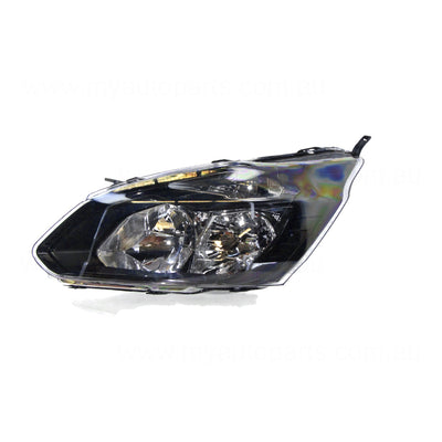 Head Lamp Passenger Side Certified Suits Ford Transit VN 2013 to 2018