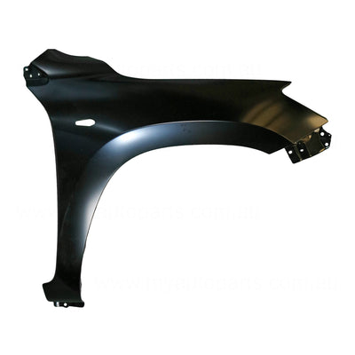 Certified Front Guard Drivers Side suits Toyota RAV4 ACA33/GSA33 2005 to 2008