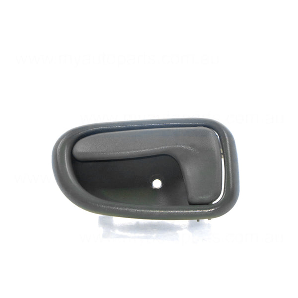 Grey Front Door Inside Handle Passenger Side Aftermarket Suits Toyota Corolla AE101R/AE102R 1994 to 1999