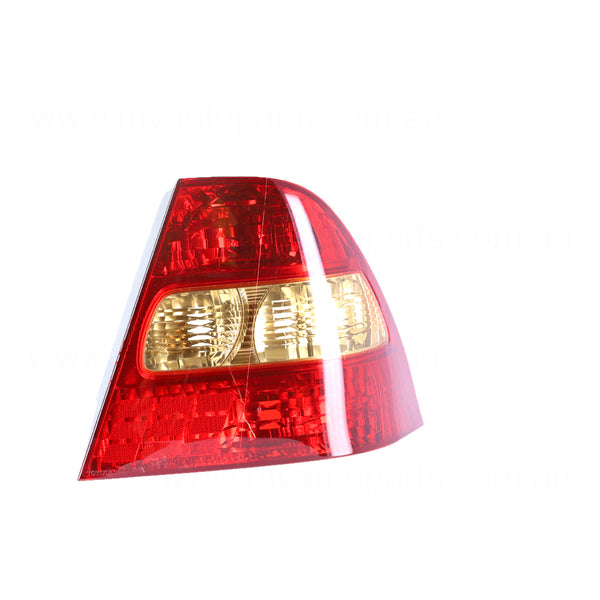 Tail Lamp Drivers Side OEM Suits Toyota Corolla ZZE122R Sedan 3/2003 to  8/2004