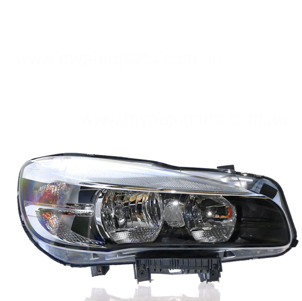 Head Lamp Drivers Side OEM Suits BMW 2 Series 218i/218d F45 2014 On