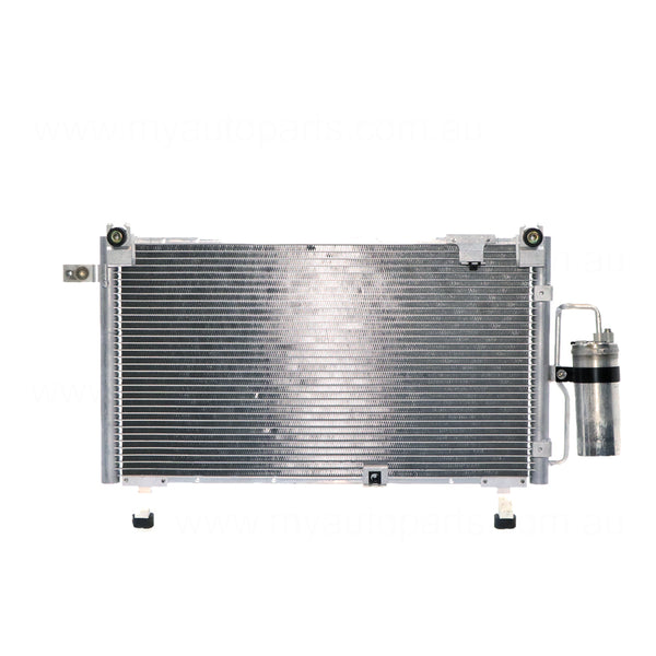 600 x 303 x 19 mm 8 mm Fin Without Drier A/C Condenser Aftermarket Suits Holden Rodeo RA 2003 to 2008
