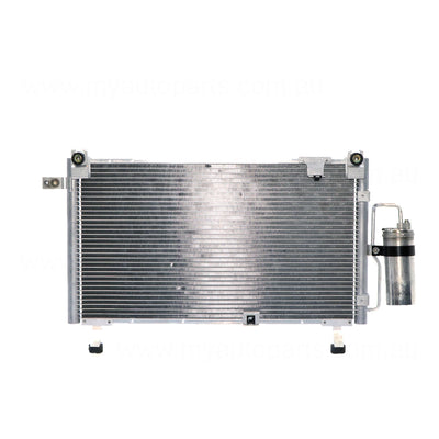 600 x 303 x 19 mm 8 mm Fin Without Drier A/C Condenser Aftermarket Suits Holden Rodeo RA 2003 to 2008