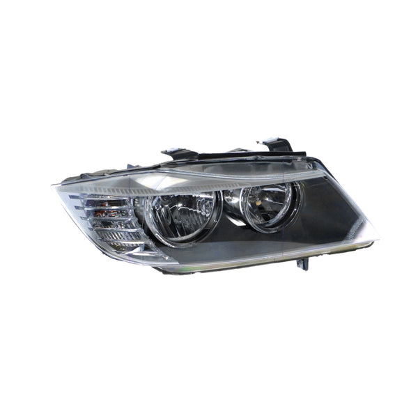 Halogen Electric Adjust Head Lamp Drivers Side OES Suits BMW 3 Series E90 2008 to 2012