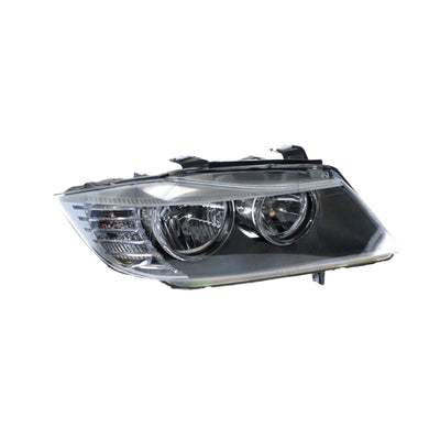 Halogen Electric Adjust Head Lamp Drivers Side OES Suits BMW 3 Series E90 2008 to 2012