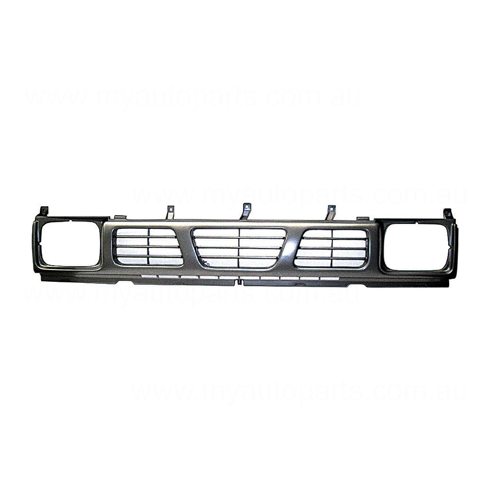 Black Grille Aftermarket suits Nissan Navara D21 2/1992 to 3/1997